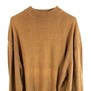 Tom James Longsleeve Sweater Pullover Brown XXL 56